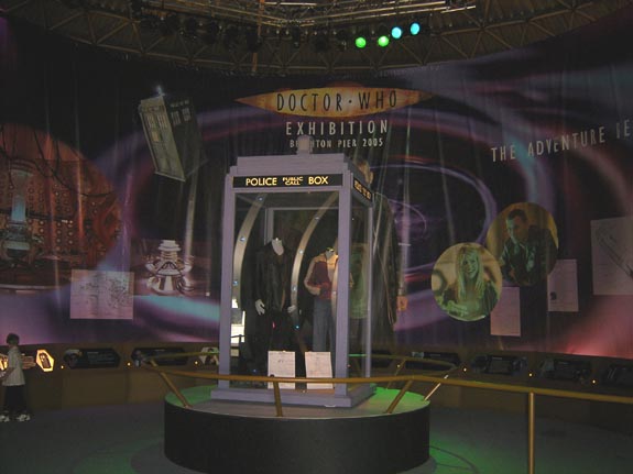 The main exhibition hall